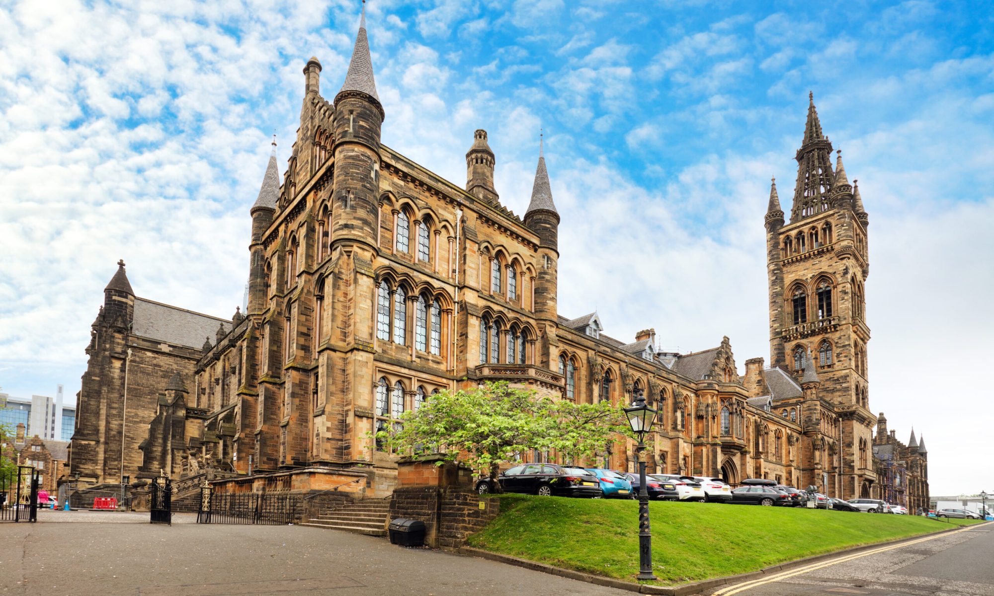 University of Glasgow Main Building - Scotland