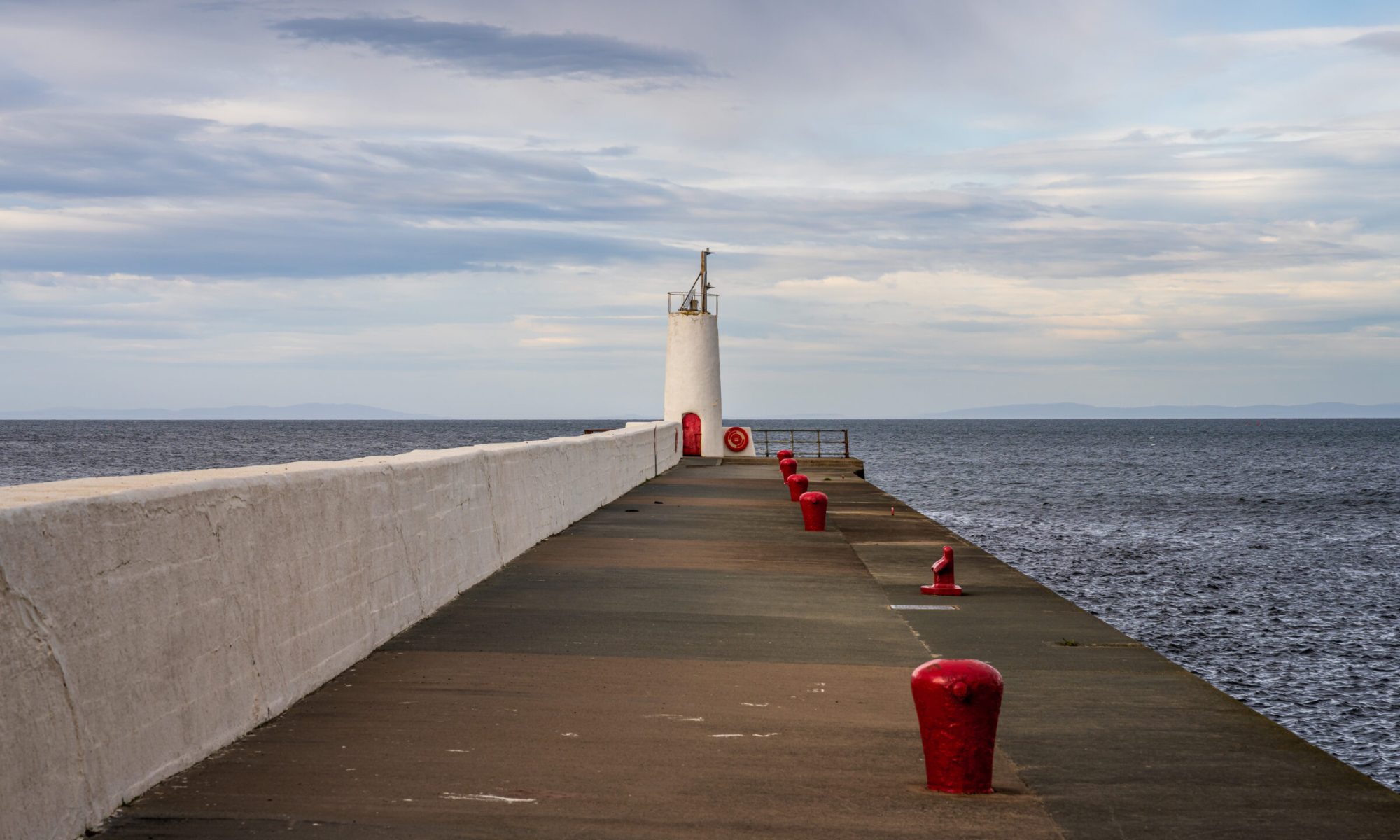 The Lighthouse in Girvan, South Ayrshire, Scotland, UK